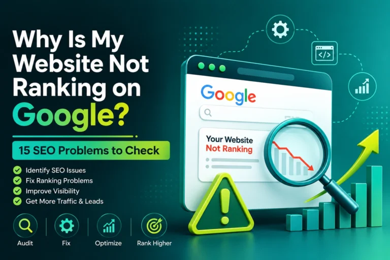 Why Is My Website Not Ranking on Google? 15 SEO Fixes